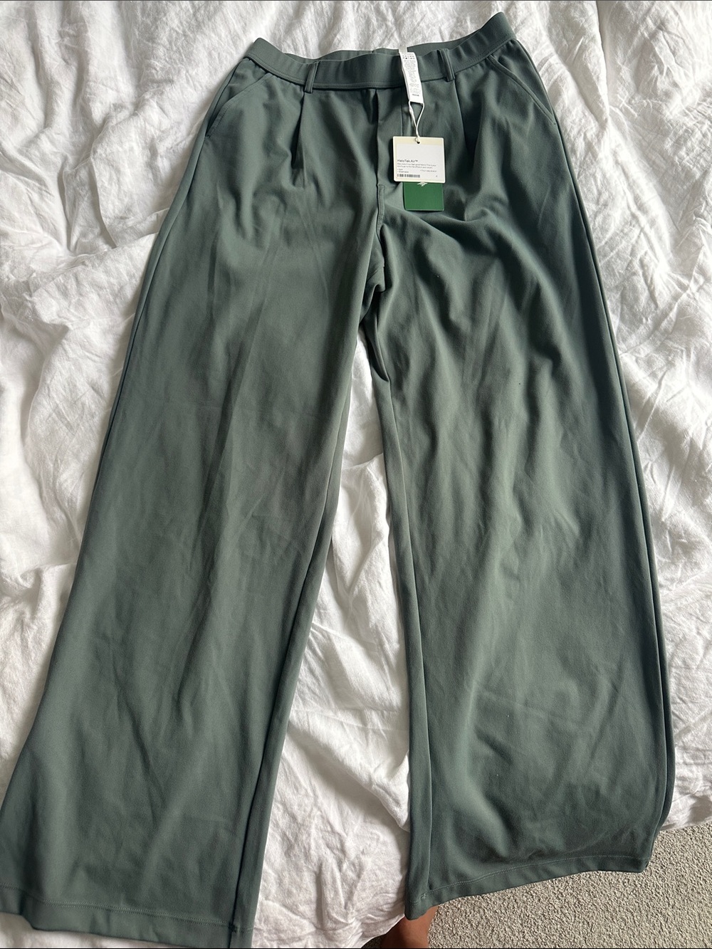 HALARA HaloTek Air Green Wide Leg Trouser